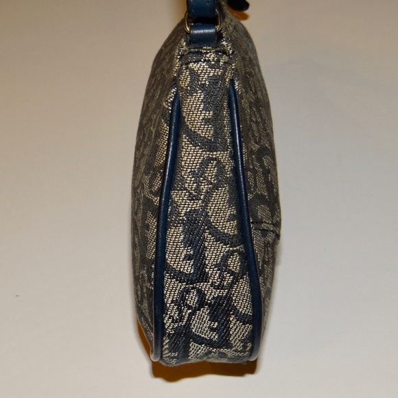 Dior Saddle Bag - Blue/Denim - Picture 5 of 8